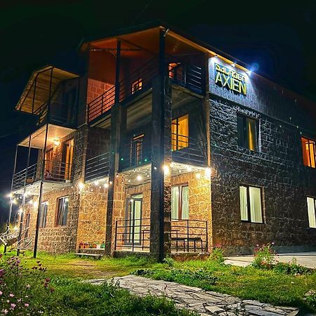 Hotel Axien Kazbegi Exterior foto