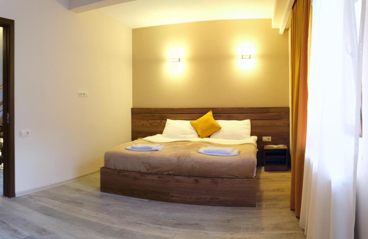 Hotel Axien Kazbegi Exterior foto