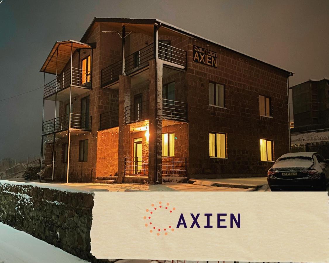 Hotel Axien Kazbegi Exterior foto