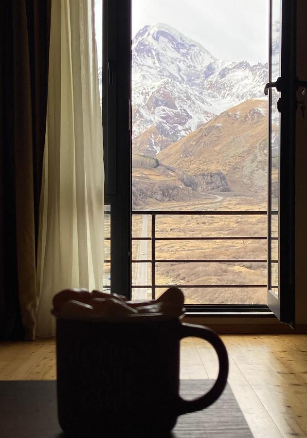 Hotel Axien Kazbegi Exterior foto