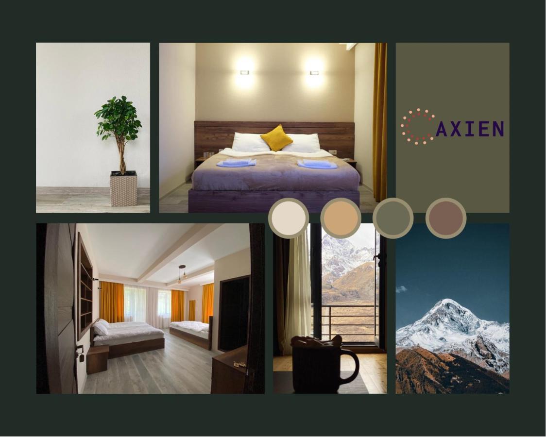Hotel Axien Kazbegi Exterior foto