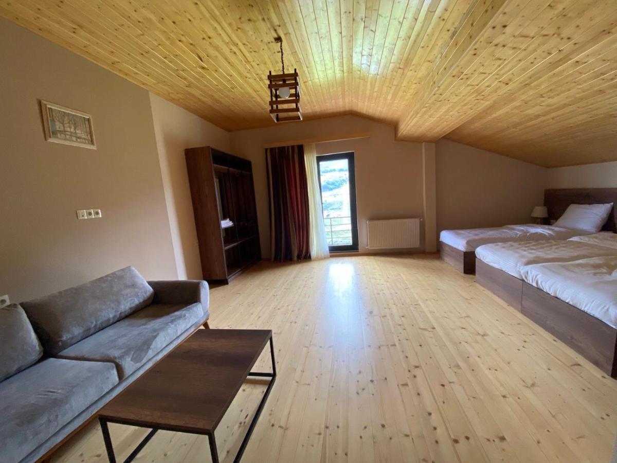 Hotel Axien Kazbegi Exterior foto