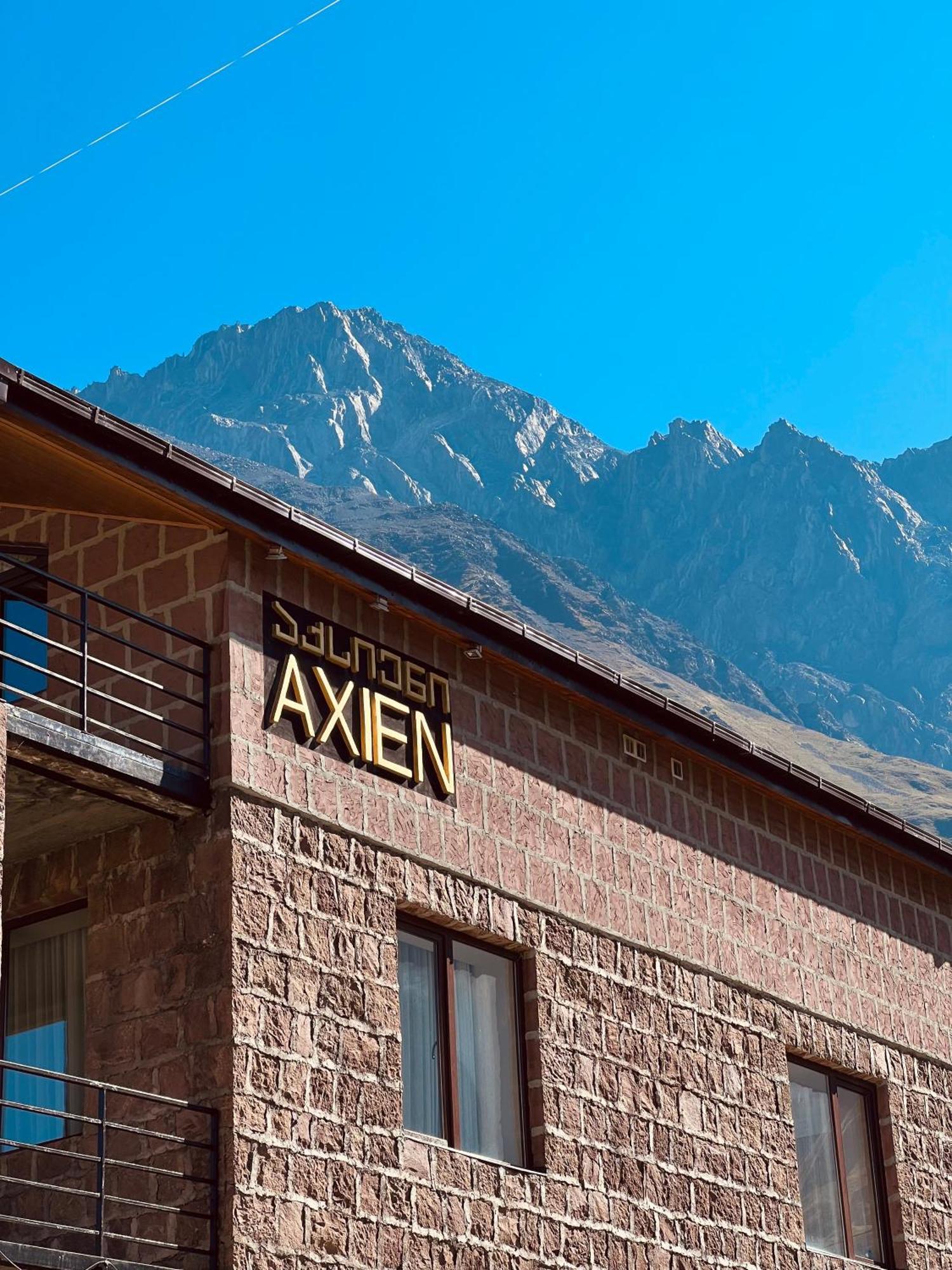 Hotel Axien Kazbegi Exterior foto